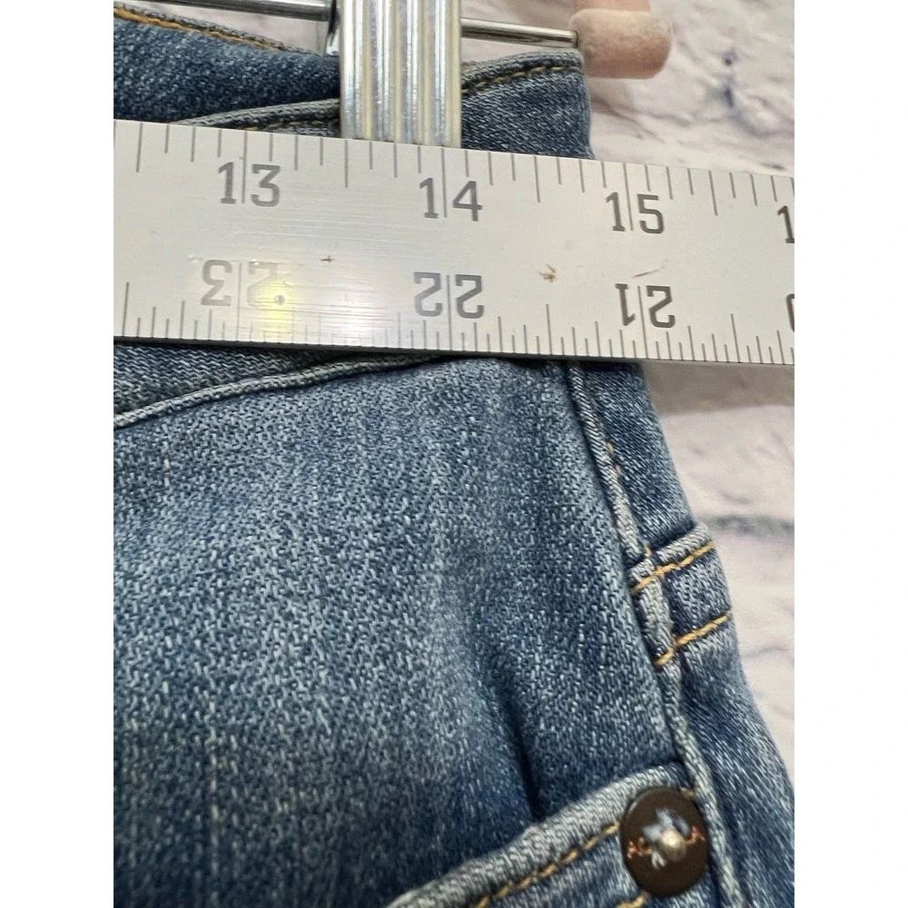AO.LA Good High Rise Ankle Skinny Women's BlueDenim Jeans Pants - Size 30